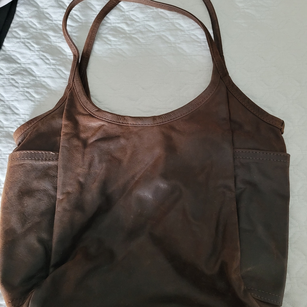 Rough and Tumble leather bag